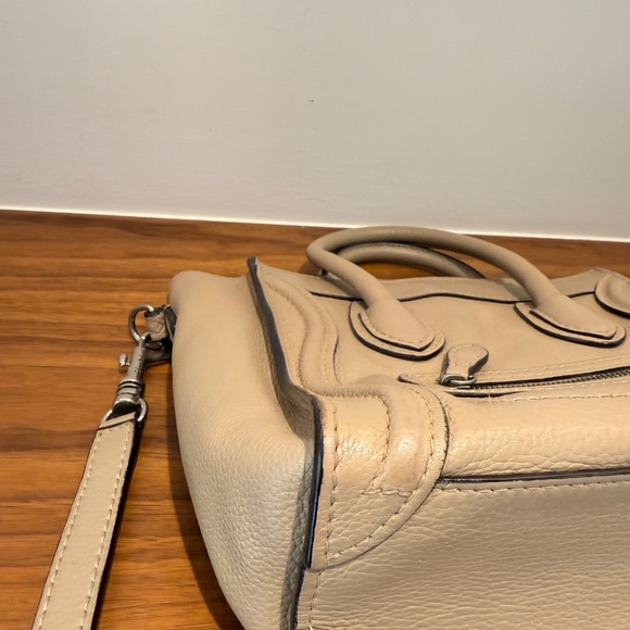 Celine Nano Phantom luggage tote in Beige - Picture 6 of 11